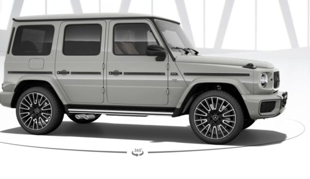 Mercedes-Benz Classe G nuova a Potenza (8)