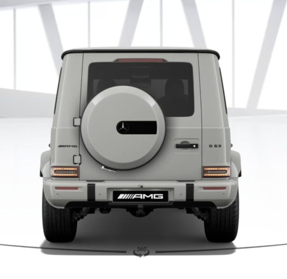 Mercedes-Benz Classe G nuova a Potenza (9)