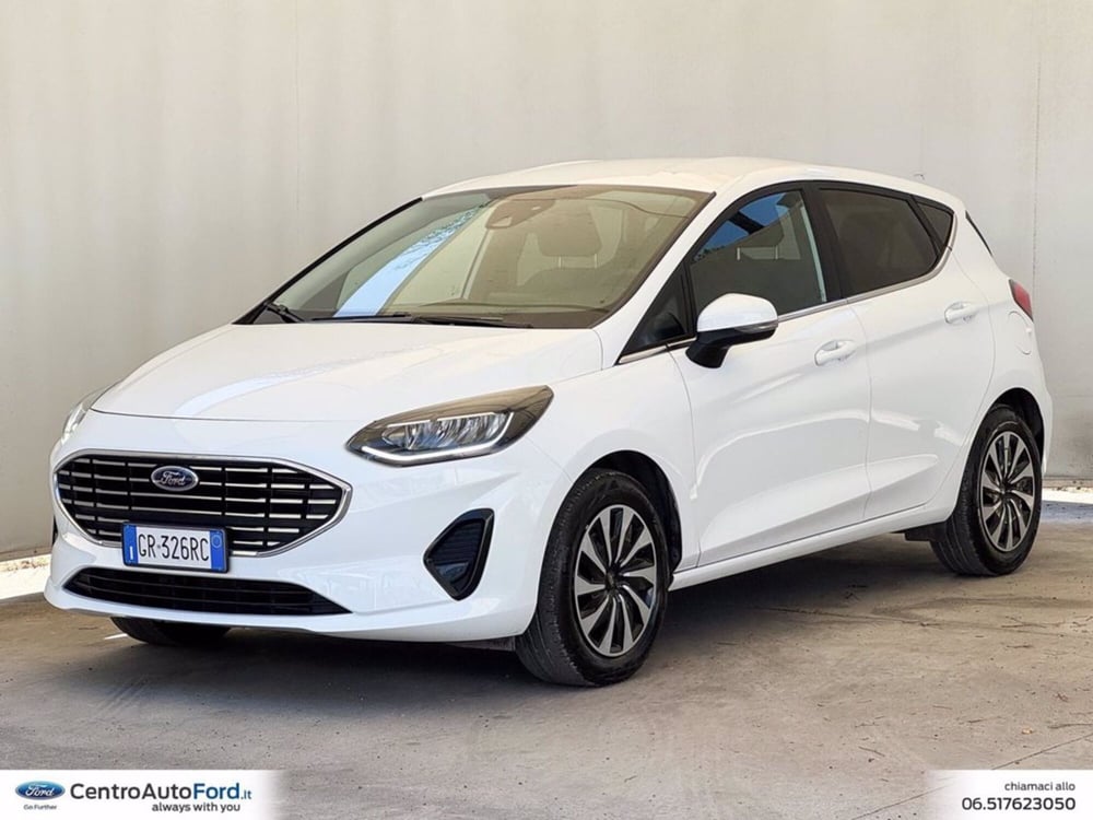 Ford Fiesta usata a Roma