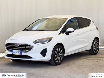 Ford Fiesta 1.1 75 CV GPL 5 porte Titanium del 2023 usata a Albano Laziale
