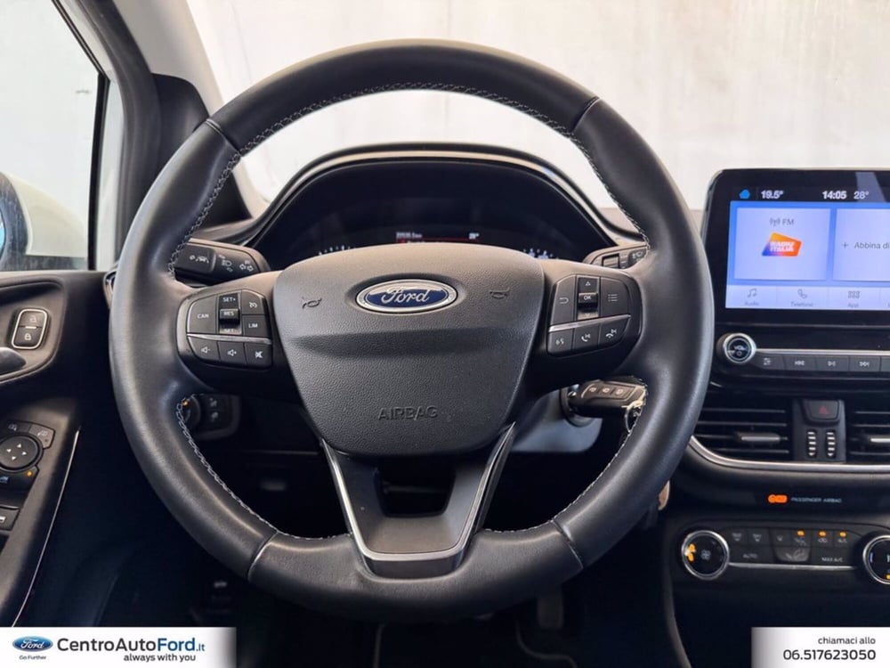 Ford Fiesta usata a Roma (18)