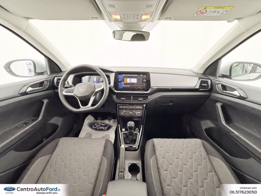 Volkswagen T-Cross nuova a Roma (10)