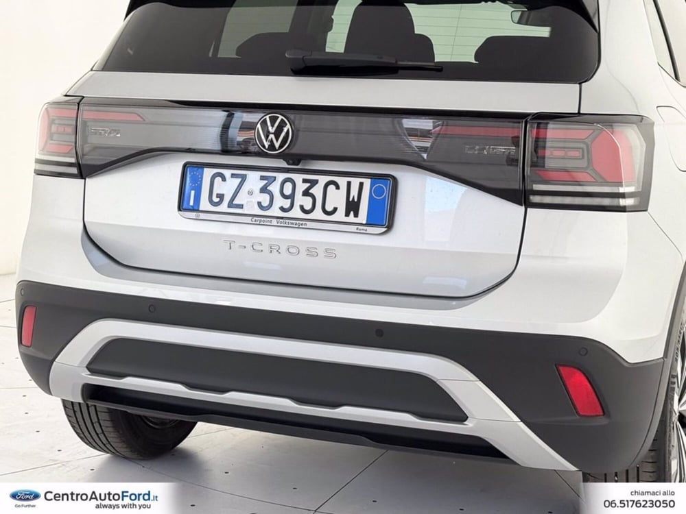 Volkswagen T-Cross nuova a Roma (17)