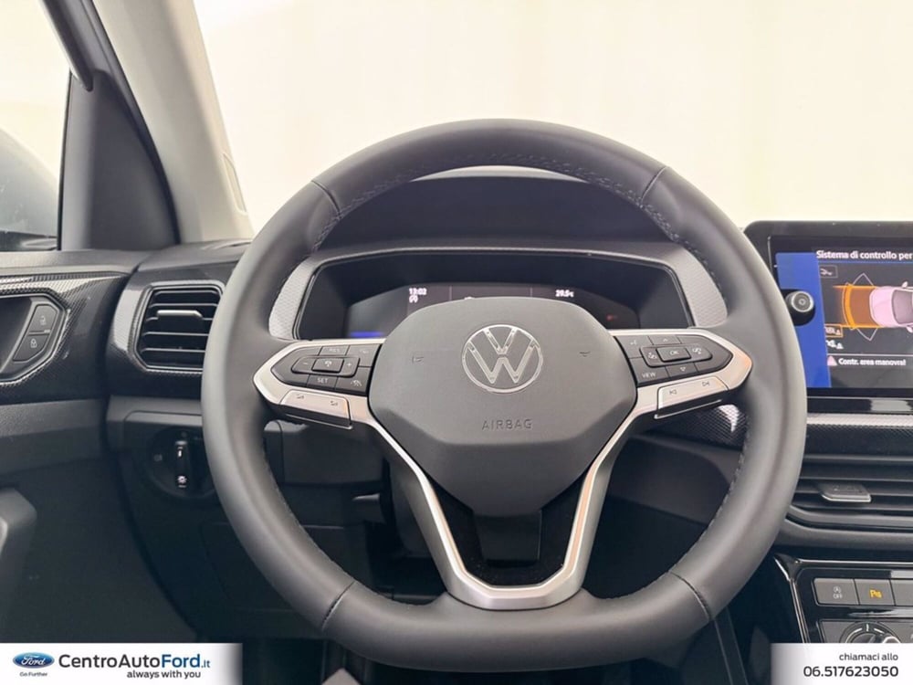 Volkswagen T-Cross nuova a Roma (18)