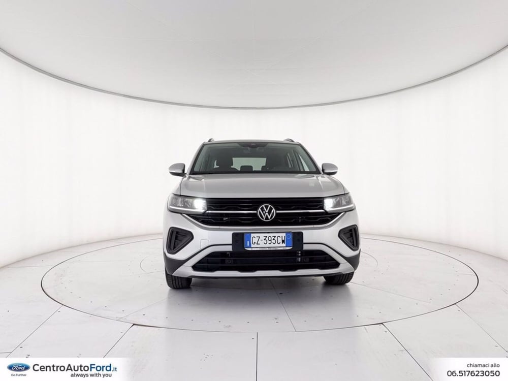 Volkswagen T-Cross nuova a Roma (2)