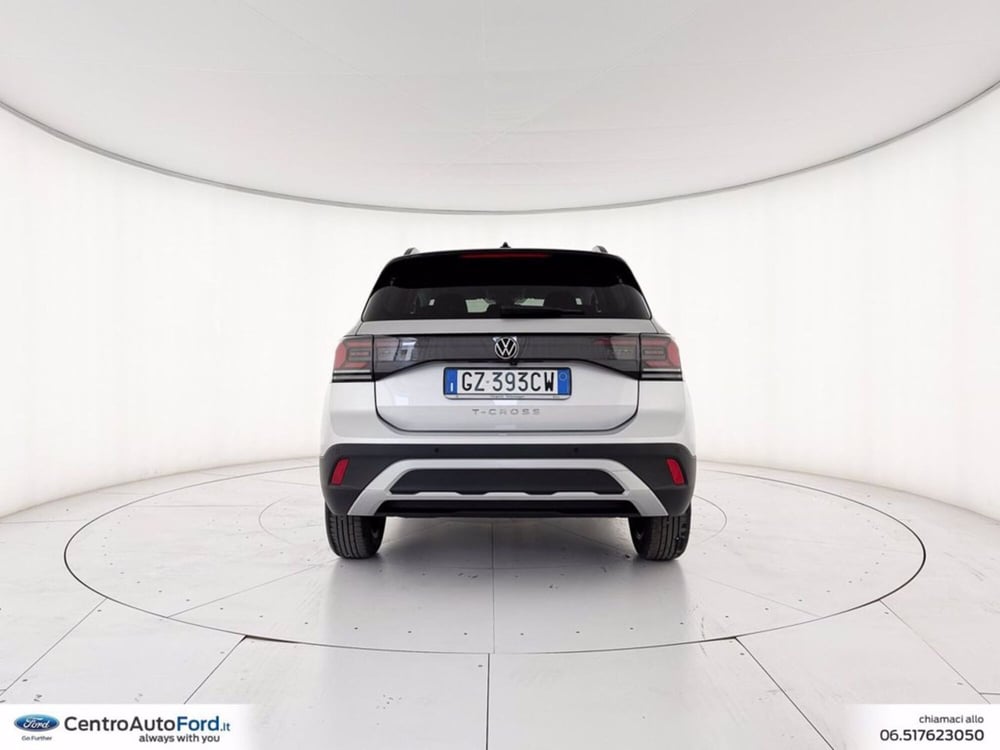 Volkswagen T-Cross nuova a Roma (4)