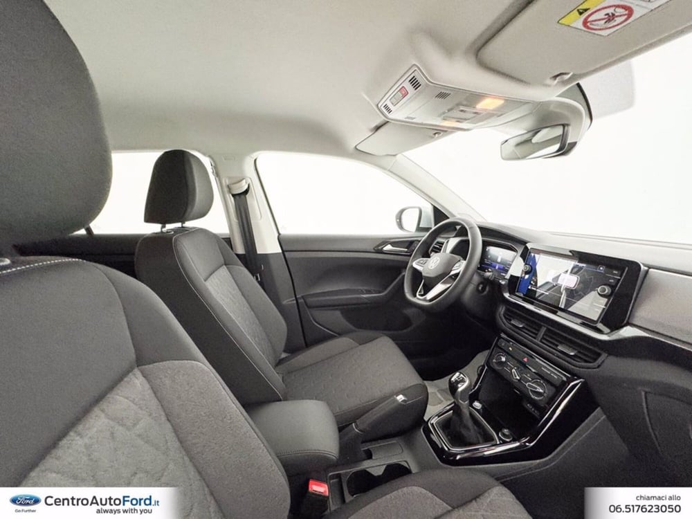 Volkswagen T-Cross nuova a Roma (6)