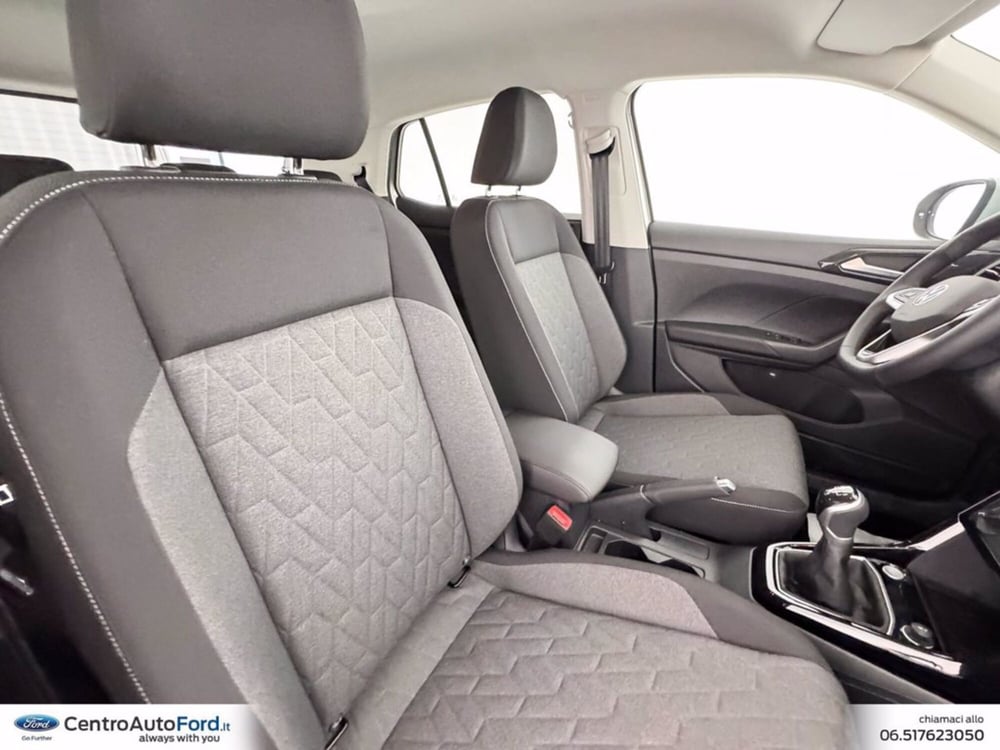 Volkswagen T-Cross nuova a Roma (7)