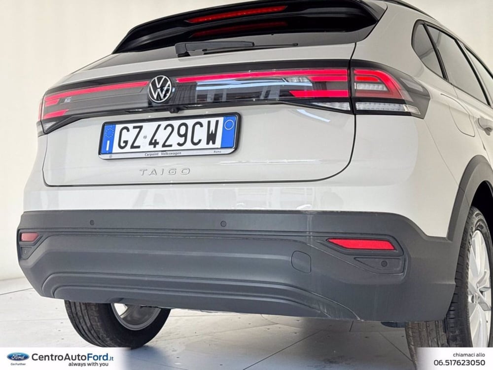 Volkswagen Taigo nuova a Roma (17)