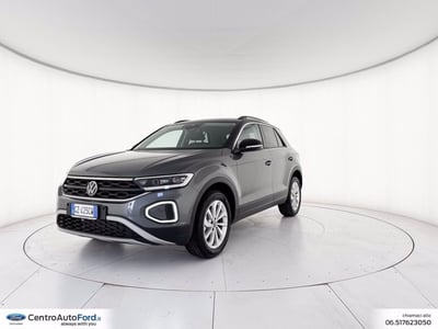 Volkswagen T-Roc 1.0 tsi Edition 115cv nuova a Albano Laziale