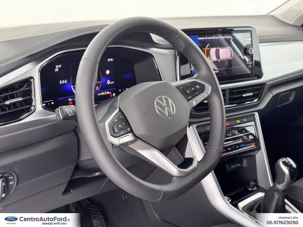 Volkswagen T-Roc nuova a Roma (18)