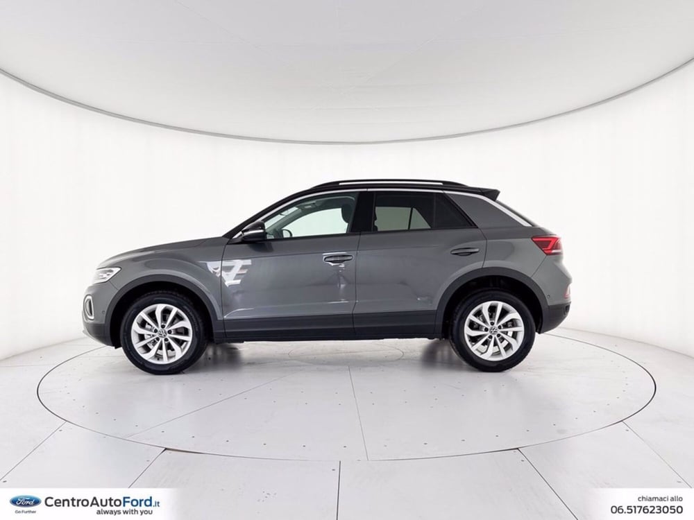 Volkswagen T-Roc nuova a Roma (3)