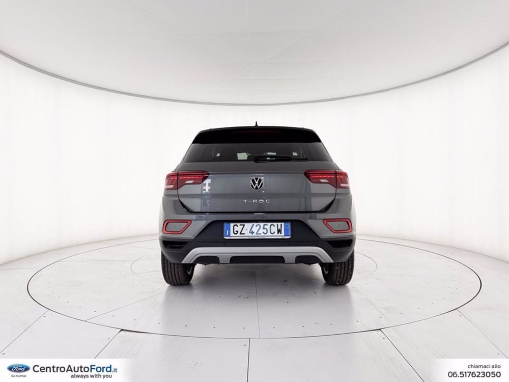 Volkswagen T-Roc nuova a Roma (4)