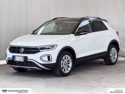 Volkswagen T-Roc 1.0 tsi Edition 115cv nuova a Albano Laziale