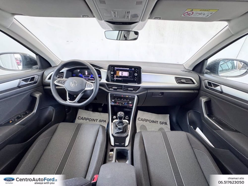 Volkswagen T-Roc nuova a Roma (10)