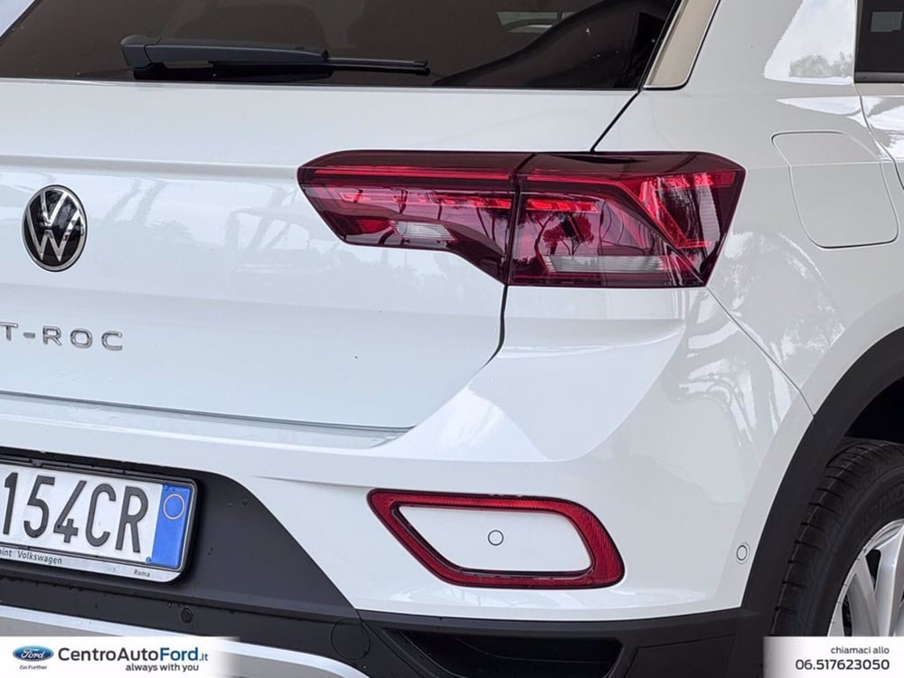Volkswagen T-Roc nuova a Roma (16)