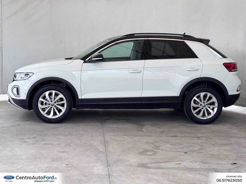 Volkswagen T-Roc nuova a Roma (3)