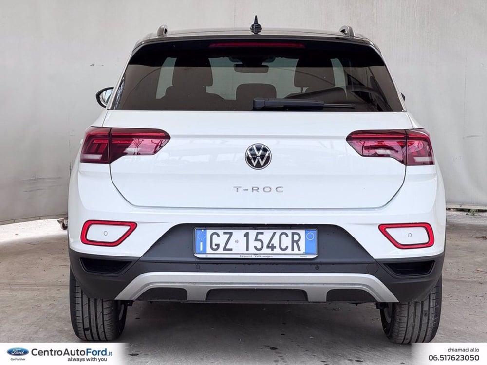 Volkswagen T-Roc nuova a Roma (4)