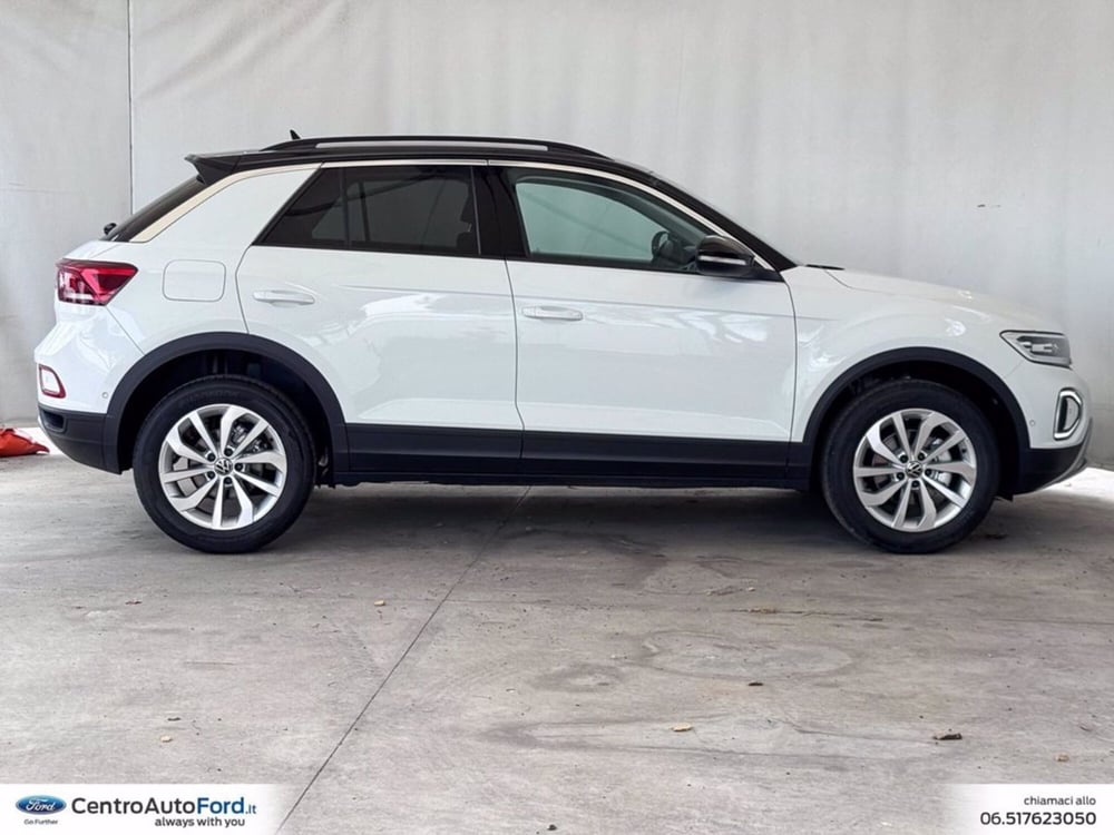 Volkswagen T-Roc nuova a Roma (5)