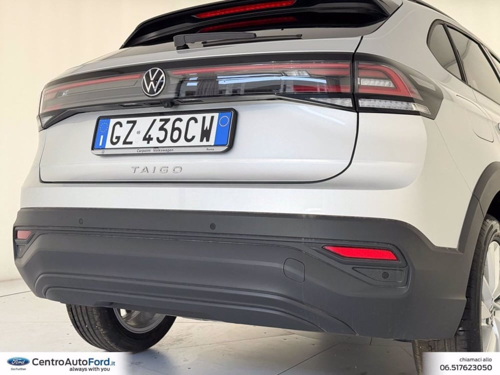 Volkswagen Taigo nuova a Roma (17)