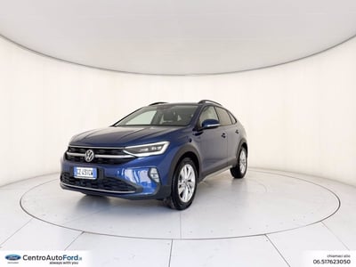 Volkswagen Taigo 1.0 tsi Edition 115cv nuova a Albano Laziale