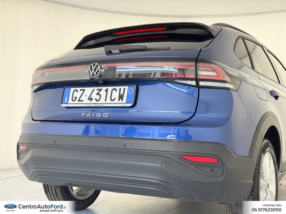Volkswagen Taigo nuova a Roma (17)