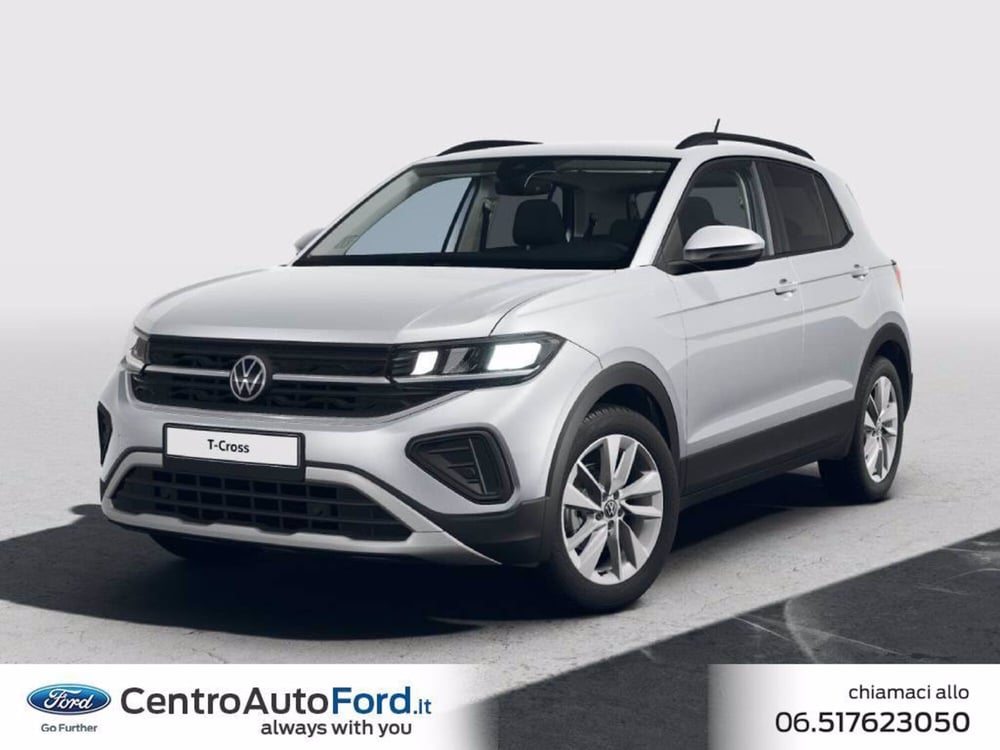 Volkswagen T-Cross nuova a Roma