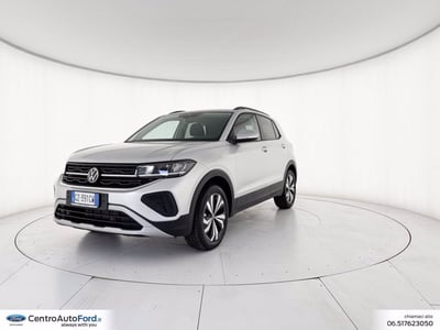 Volkswagen T-Cross 1.0 tsi Edition 95cv nuova a Albano Laziale
