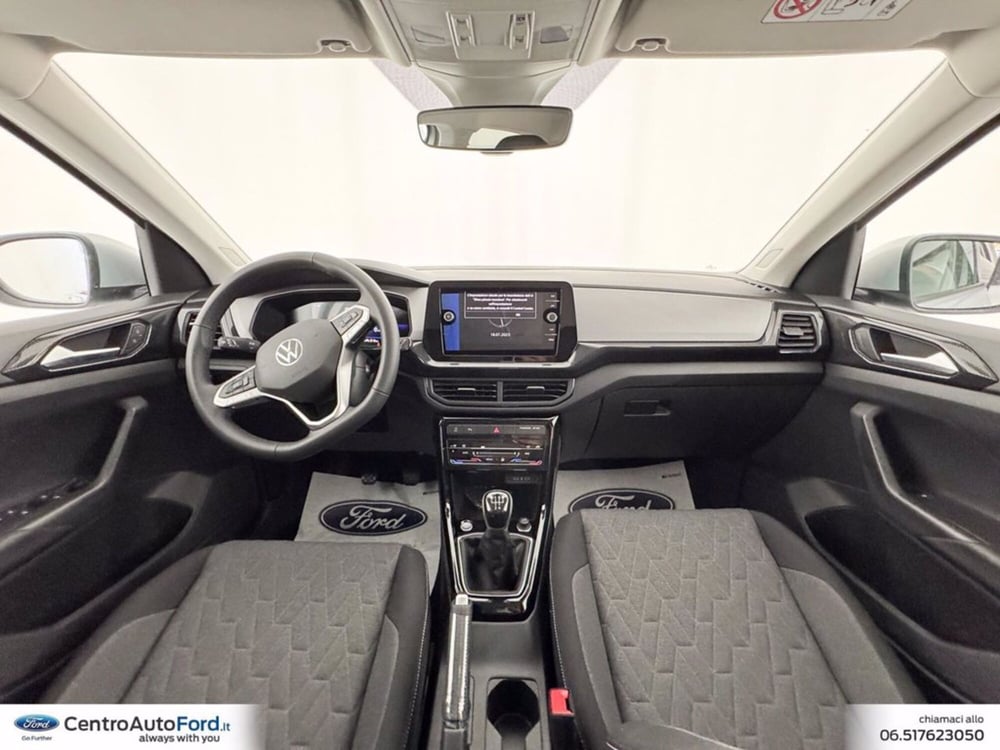 Volkswagen T-Cross nuova a Roma (10)