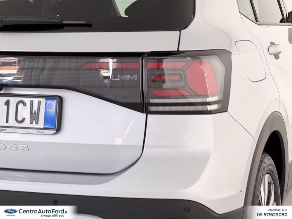 Volkswagen T-Cross nuova a Roma (16)