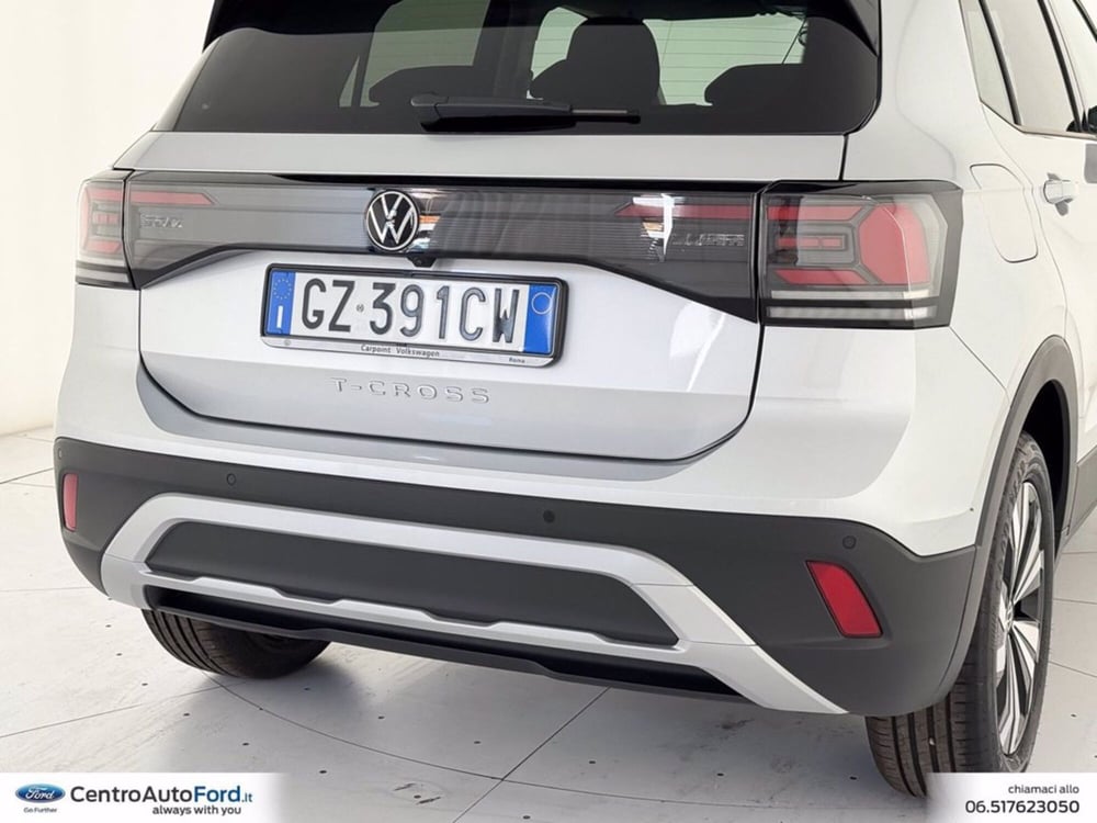 Volkswagen T-Cross nuova a Roma (17)