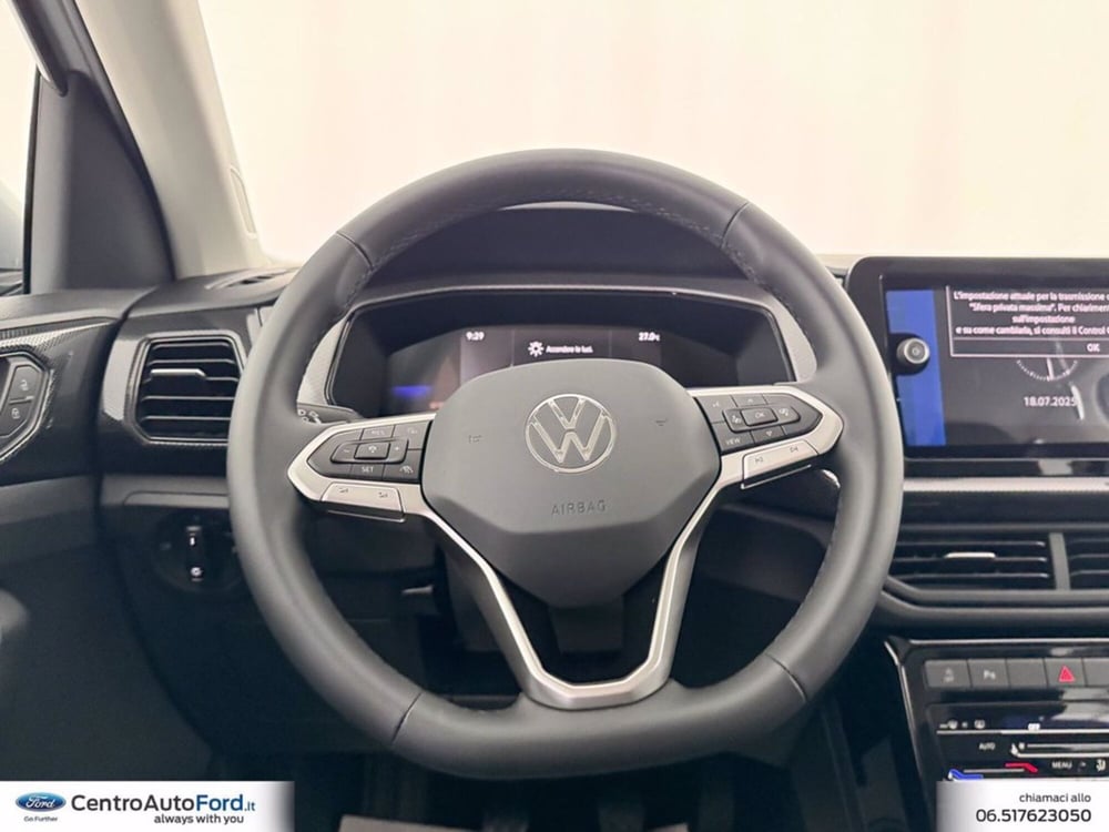 Volkswagen T-Cross nuova a Roma (18)