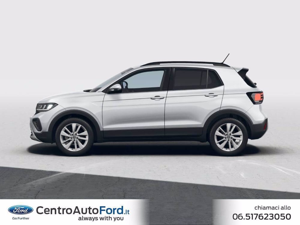 Volkswagen T-Cross nuova a Roma (2)