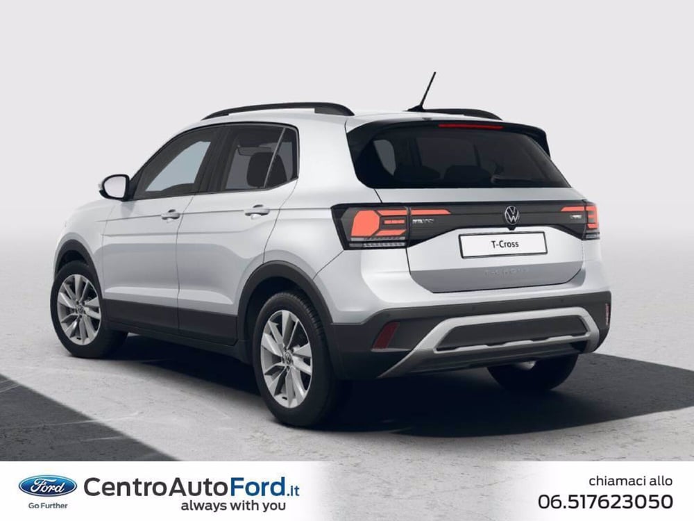 Volkswagen T-Cross nuova a Roma (3)