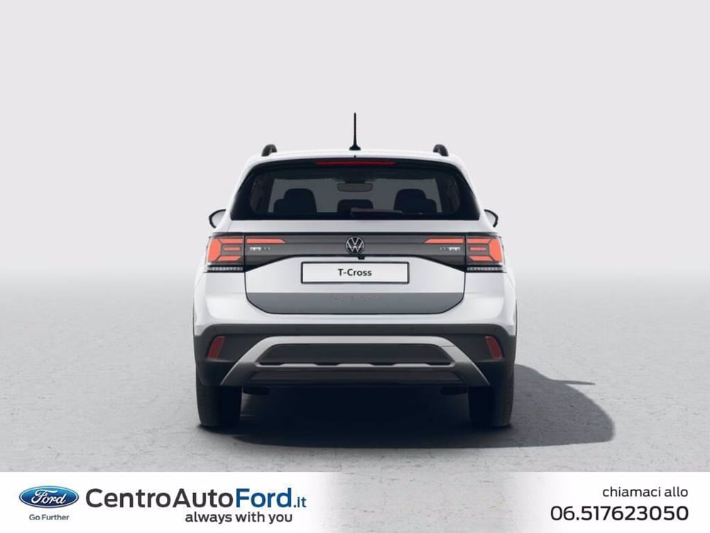 Volkswagen T-Cross nuova a Roma (4)