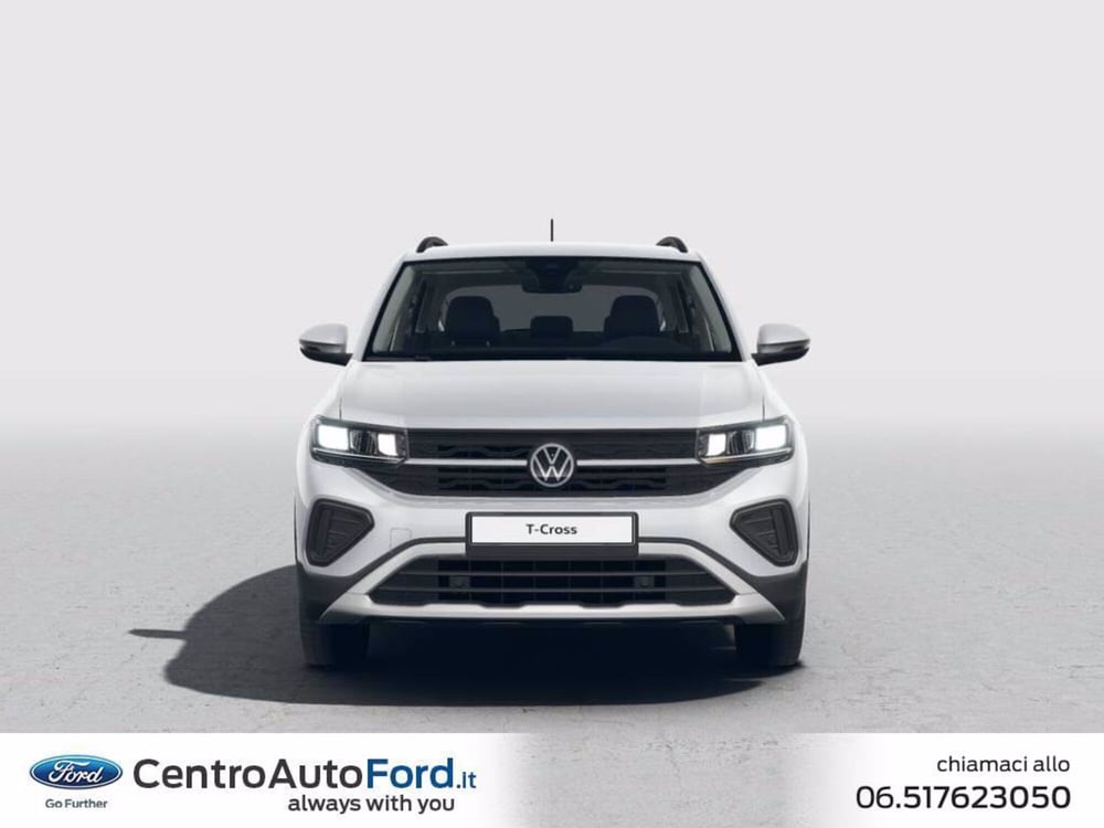Volkswagen T-Cross nuova a Roma (5)
