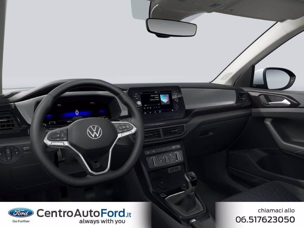 Volkswagen T-Cross nuova a Roma (6)