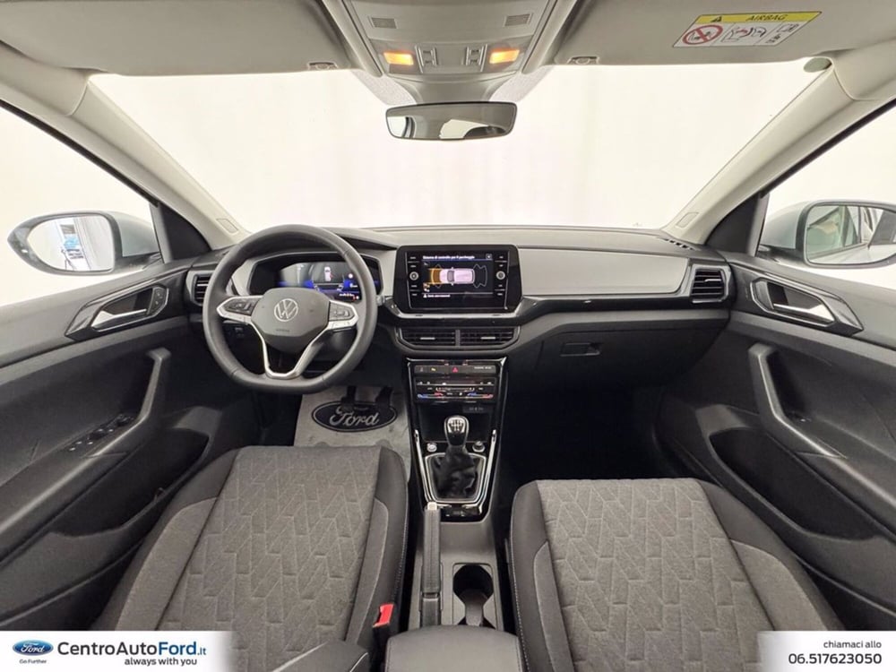 Volkswagen T-Cross nuova a Roma (10)