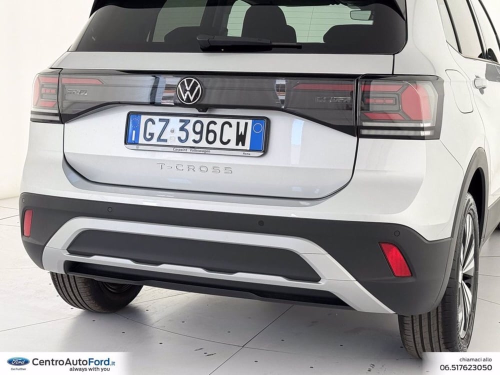 Volkswagen T-Cross nuova a Roma (17)