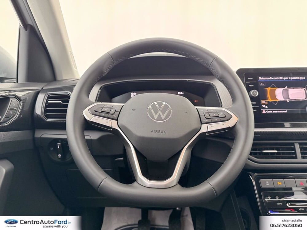 Volkswagen T-Cross nuova a Roma (18)