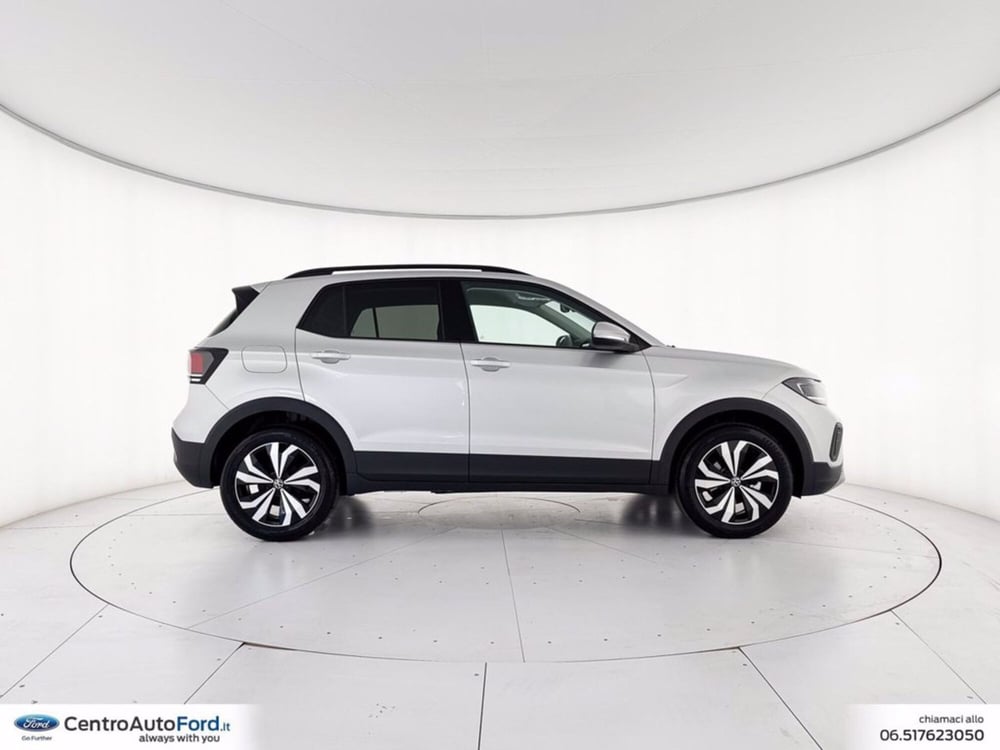 Volkswagen T-Cross nuova a Roma (5)