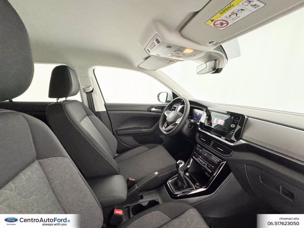 Volkswagen T-Cross nuova a Roma (6)
