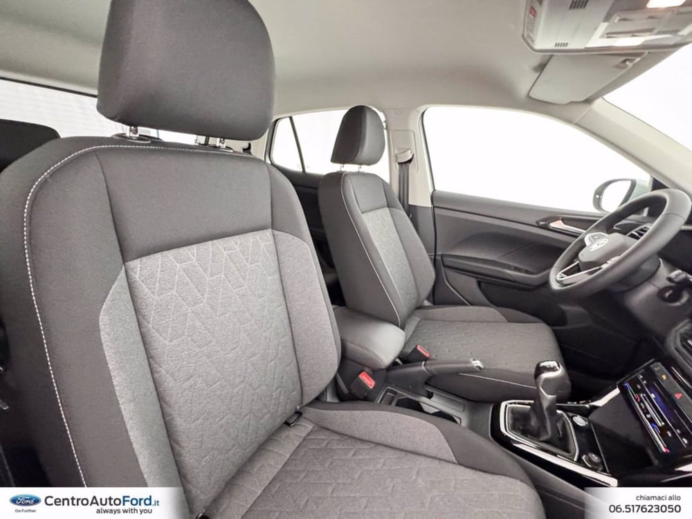 Volkswagen T-Cross nuova a Roma (7)