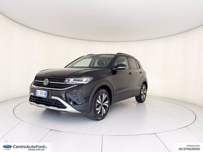 Volkswagen T-Cross 1.0 tsi Edition 95cv nuova a Albano Laziale
