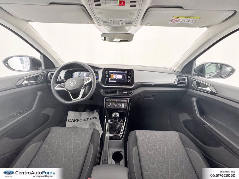 Volkswagen T-Cross nuova a Roma (10)