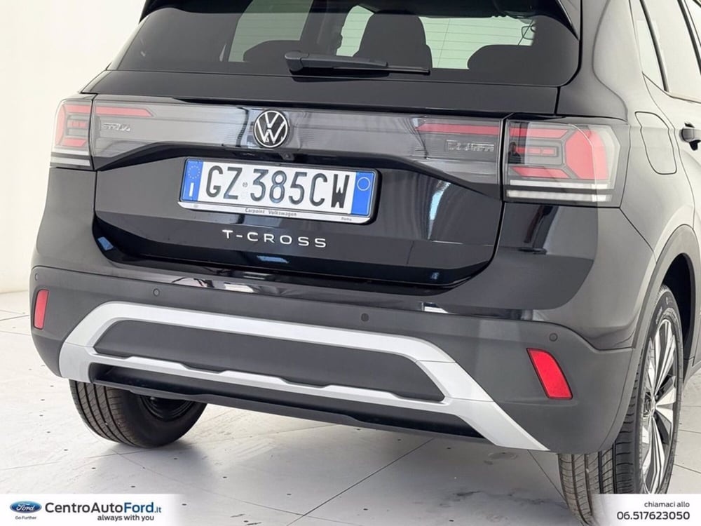 Volkswagen T-Cross nuova a Roma (17)