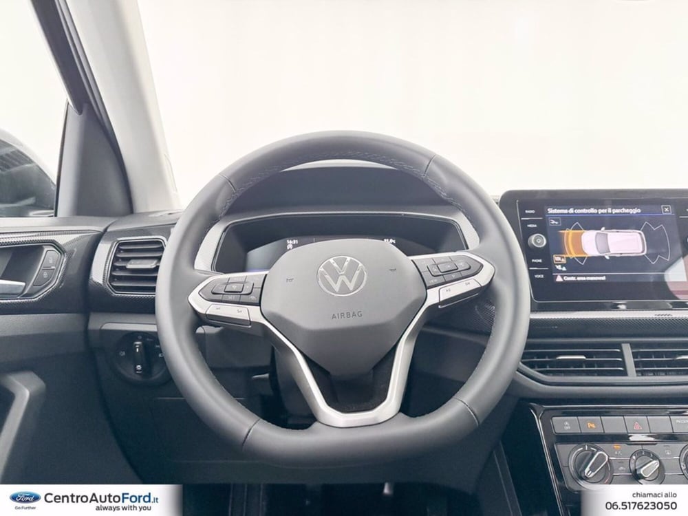 Volkswagen T-Cross nuova a Roma (18)