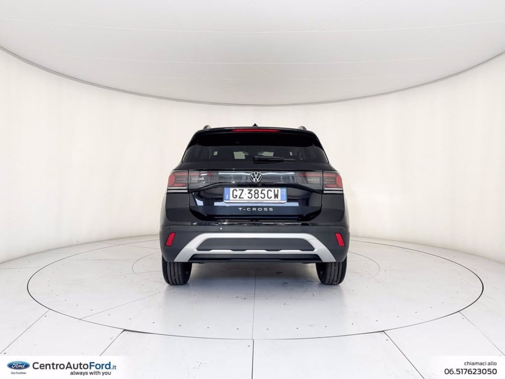 Volkswagen T-Cross nuova a Roma (4)