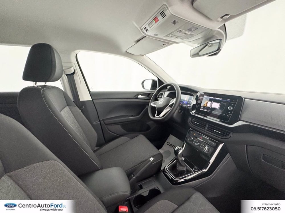 Volkswagen T-Cross nuova a Roma (6)