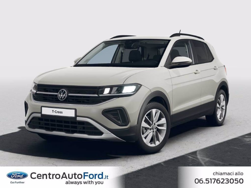 Volkswagen T-Cross nuova a Roma